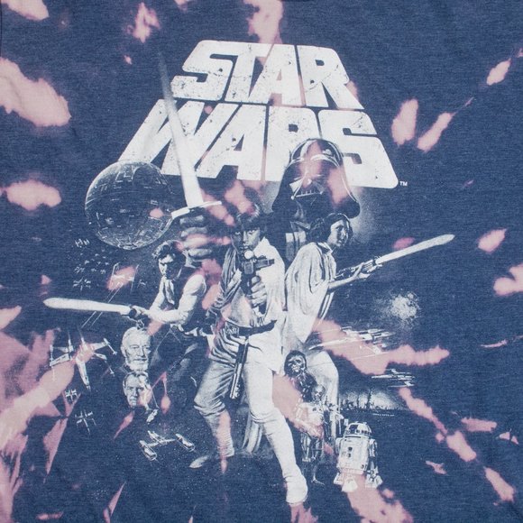 Star Wars Custom Dyed Graphic Tee - Picture 5 of 5